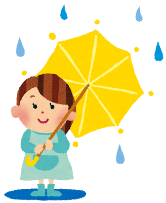 今年は梅雨入り遅めですね☔