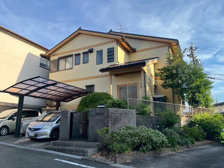 画像:外壁塗装工事(営業担当:小久保)