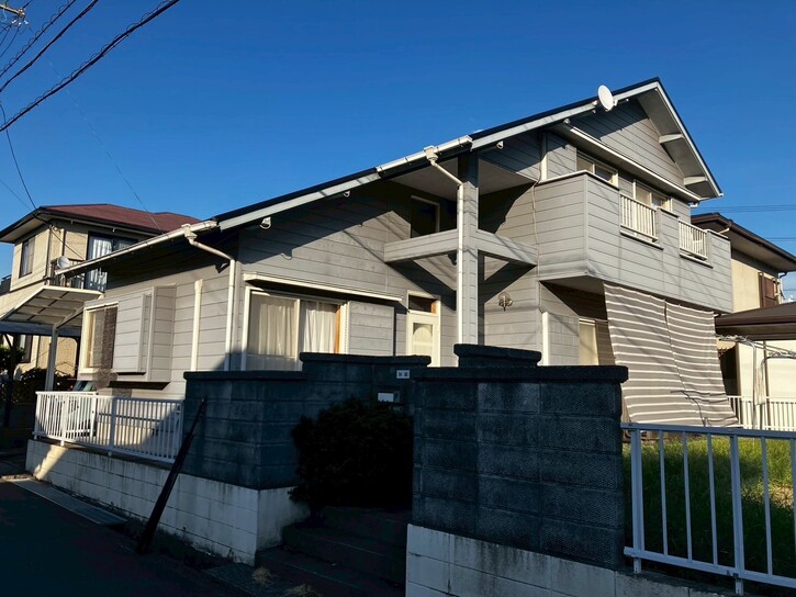 画像:外壁塗装・雨樋改修工事(営業担当:佐々木)