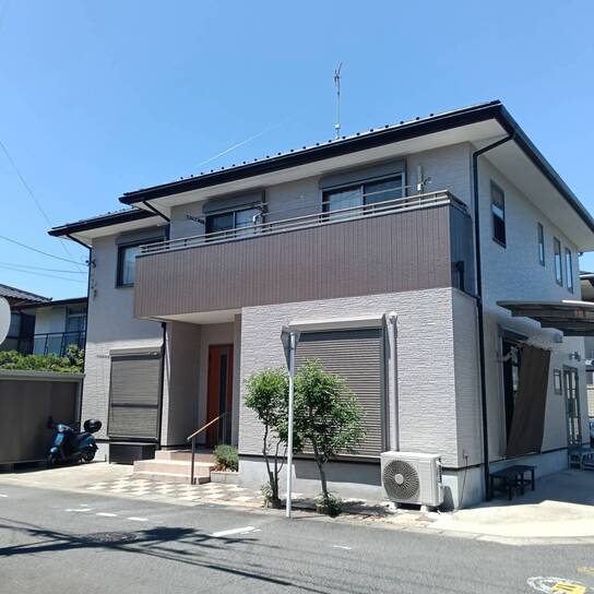 画像:外壁塗装工事(営業担当:山田)