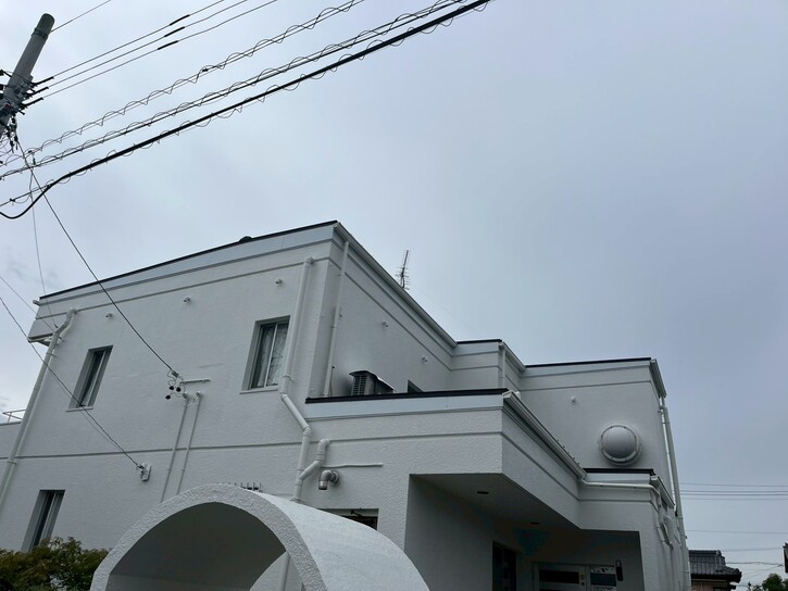 画像:屋根造作・外壁塗装工事(営業担当:稲島)