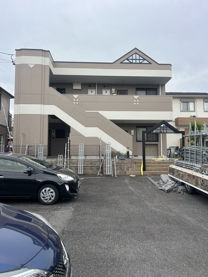 画像:外壁塗装工事(営業担当:池田)