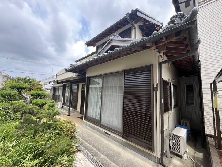 画像:外壁塗装工事(営業担当:松浦)