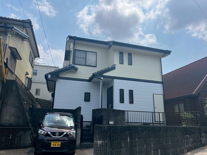 画像:外壁塗装工事(営業担当:稲島)