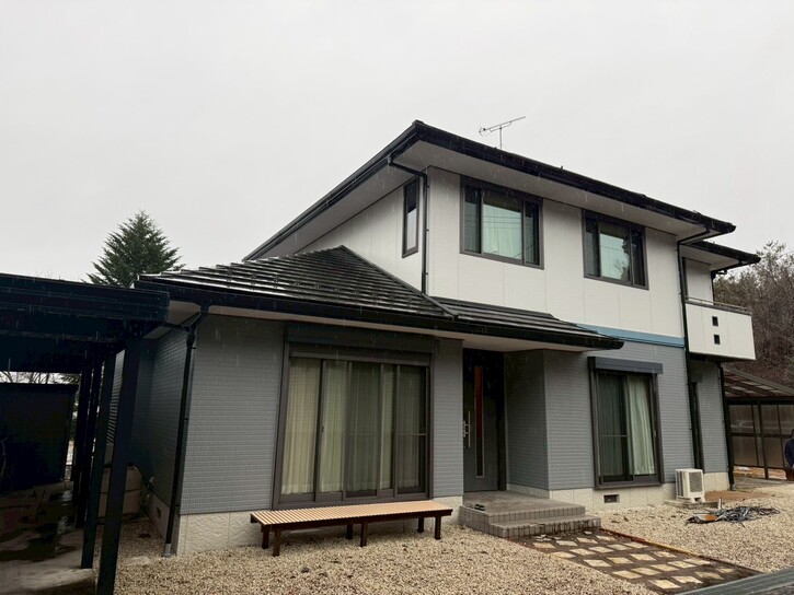 画像:外壁塗装工事(営業担当:中村)