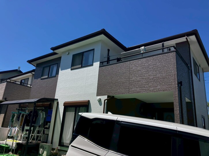画像:外壁塗装・屋根葺き替え工事屋根葺き替え(営業担当:中川)