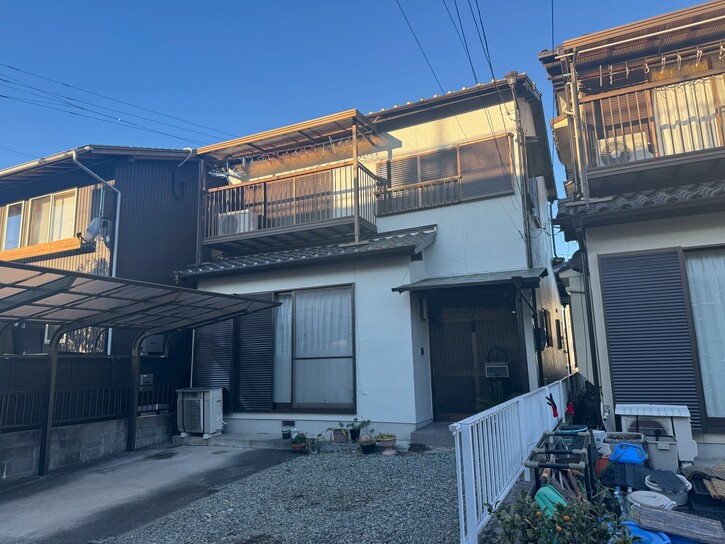 画像:外壁塗装工事(営業担当:今永)